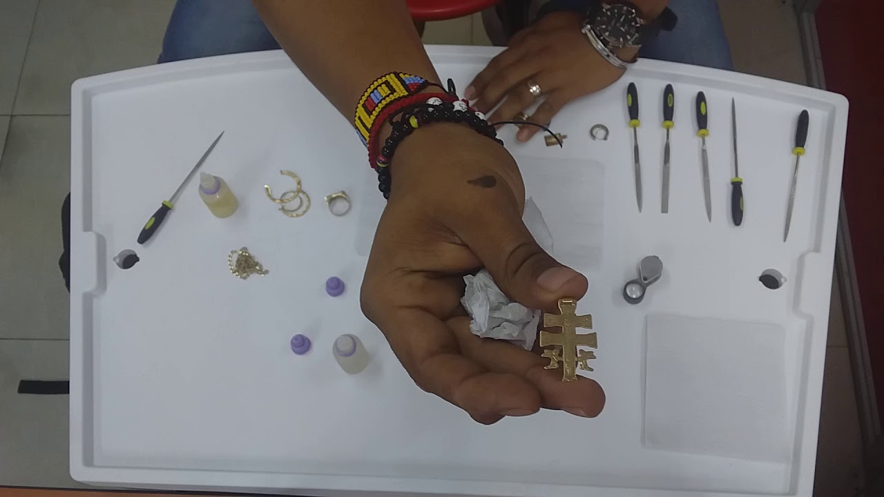 Como probar la calidad del oro