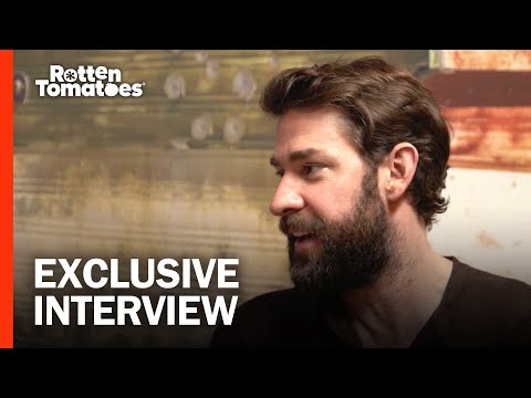 John Krasinski Was Blown Away by Emily Blunt in 'A Quiet Place' | Rotten Tomatoes @ SXSW 2018