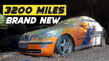 We Found a 3,200-Mile Race Car That Was Abandoned for 15 Years