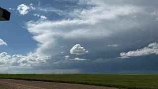 LIVE STORM CHASER - Supercells Along the SD/NE border!