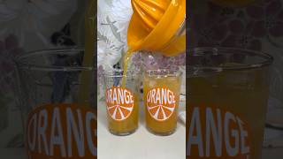 Fresh Squeezed Orange Juice In Vintage Glasses thrifted vintage freshsqueezed orangejuice fresh