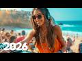 Spanish summer Music 🎵 Alan Walker, Dua Lipa, Martin Garrix &amp; Kygo 🎵 Deep house 2026