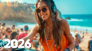 Spanish summer Music 🎵 Alan Walker, Dua Lipa, Martin Garrix &amp; Kygo 🎵 Deep house 2026