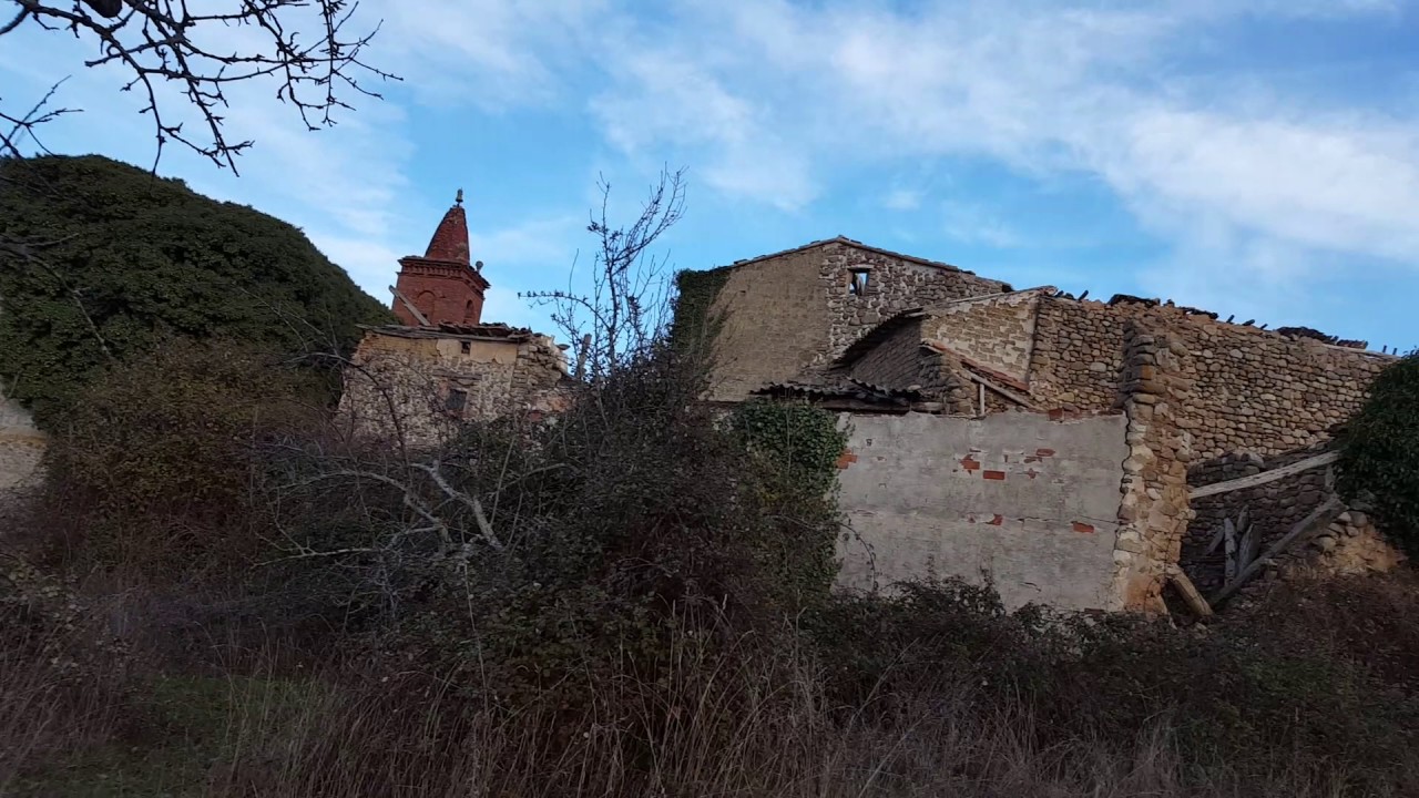 Oteruelo pueblo abandonado del valle de ocon