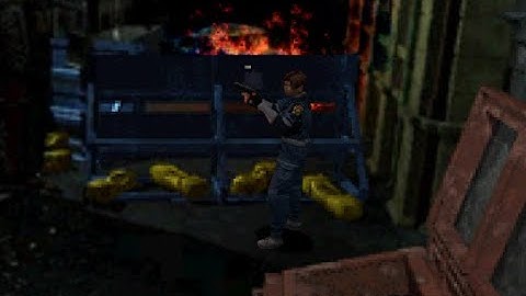 Resident Evil 2: Preview (PS1) - Demo Playthrough/Longplay