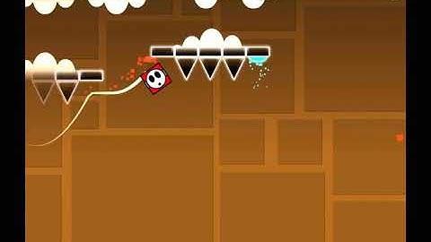 Geometry Dash - Circum The Glob (Reverse) (2.2 Back 1.3 + 2.0) (Fan-Game = Geometry Dash MegaLink)