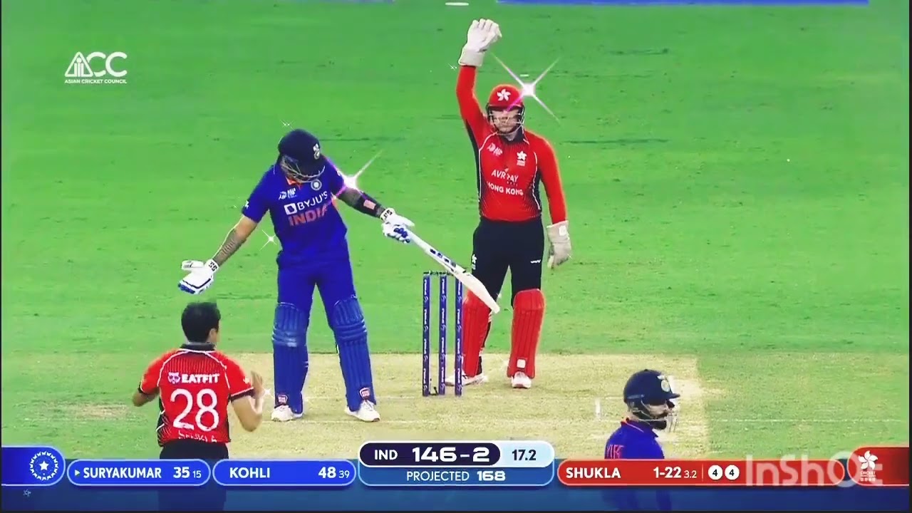 SURYA KUMAR YADAV 68(26)* vs HONG KONG ASIA CUP 2022 highlights Content owner Star Sports