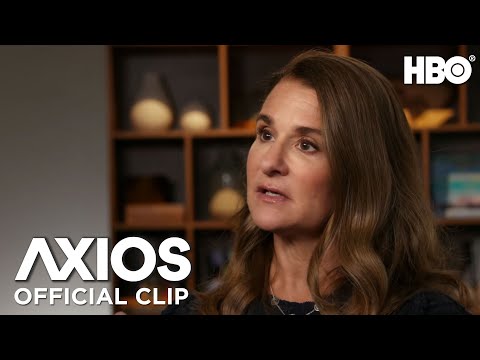 AXIOS on HBO: Melinda Gates on COVID-19’s Global Impact (Clip) | HBO