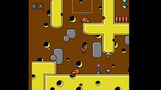 Alfred Chicken (NES) - Game Over