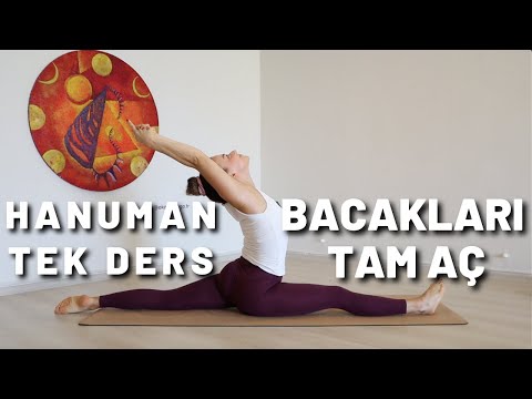 Bacakları Tam Olarak Aç ⎮Spagat Nasıl Yapılır? ⎮Bacak Esnetme Hareketleri⎮ Her Gün Uygula ⎮