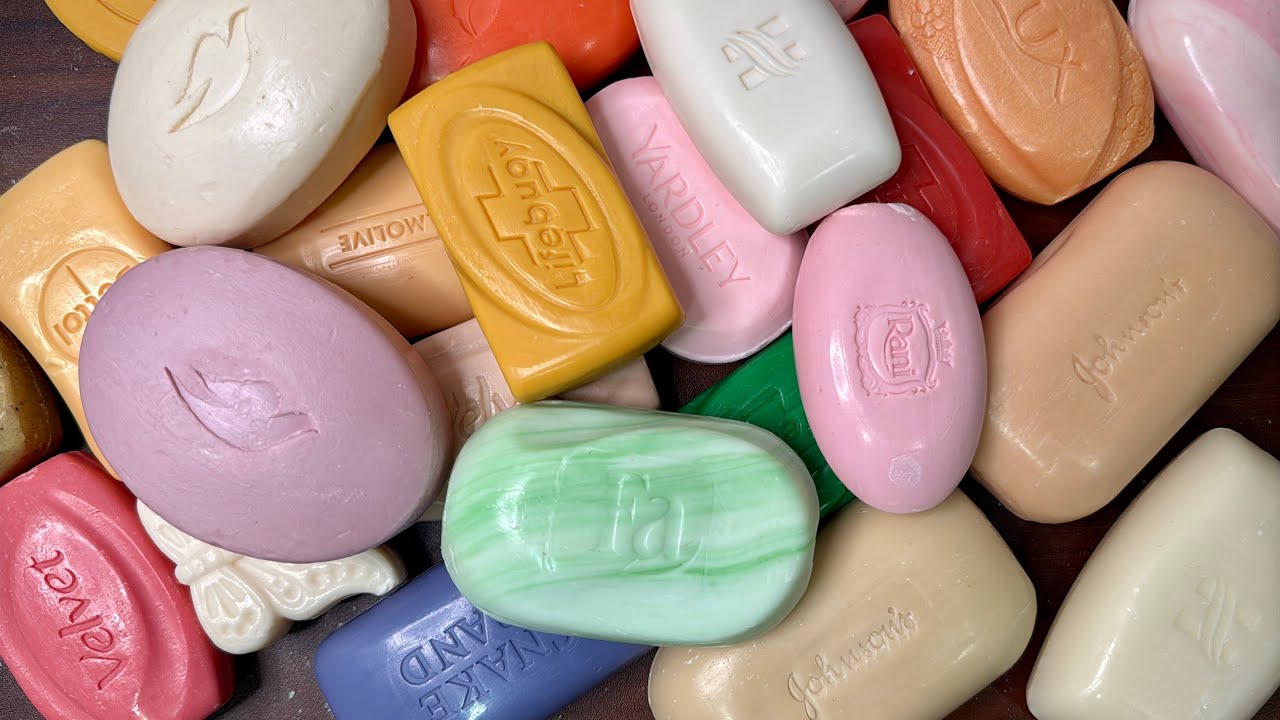 Asmr | Soap Opening Haul | Unpacking Soap |Распаковка мыла | АСМР мыла | Satisfying Video