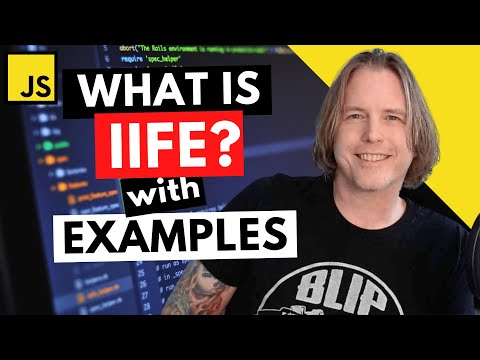 Video: Apa itu IIFE dalam JavaScript?