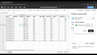 How to automate spreadsheet updates in Row Zero