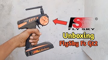 Unboxing FlySky fs Gt2 transmitter & receiver | features, review, quality..