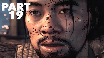 Ghost of Tsushima PS4 Pro No Commentary Gameplay Part 19 From the Darkness