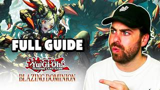 Predaplants Get TOXIC in Yu-Gi-Oh! Blazing Dominion (New Decklist & Combo) @galzo