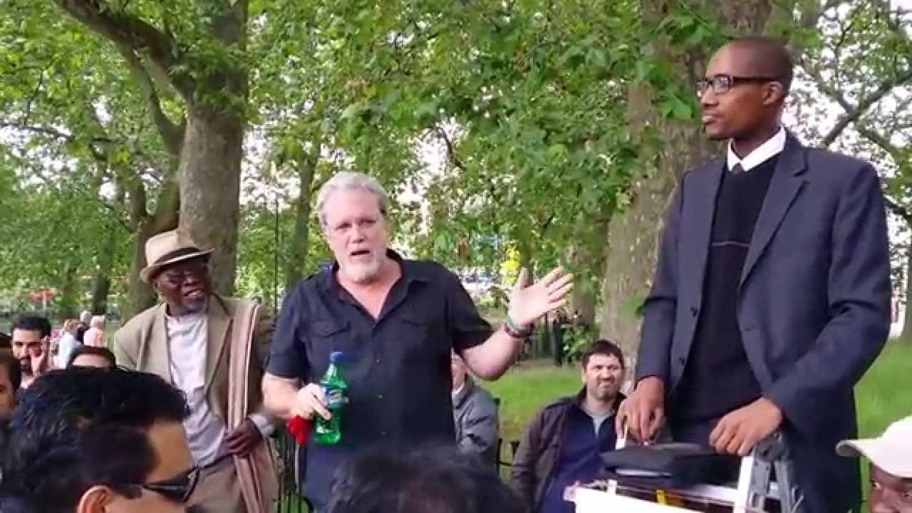 Jay Smith Speakers Corner Hyde Park London 2014. YouTube