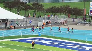 2024 IHSA Girls State Meet - 2A 200m Final
