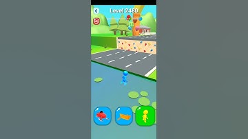 3D Games #Shape Shifting  #3D Gameplay All Levels (Android iOS)