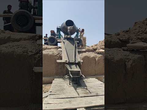how to concrete mixture work ideas #trending #construction #shorts