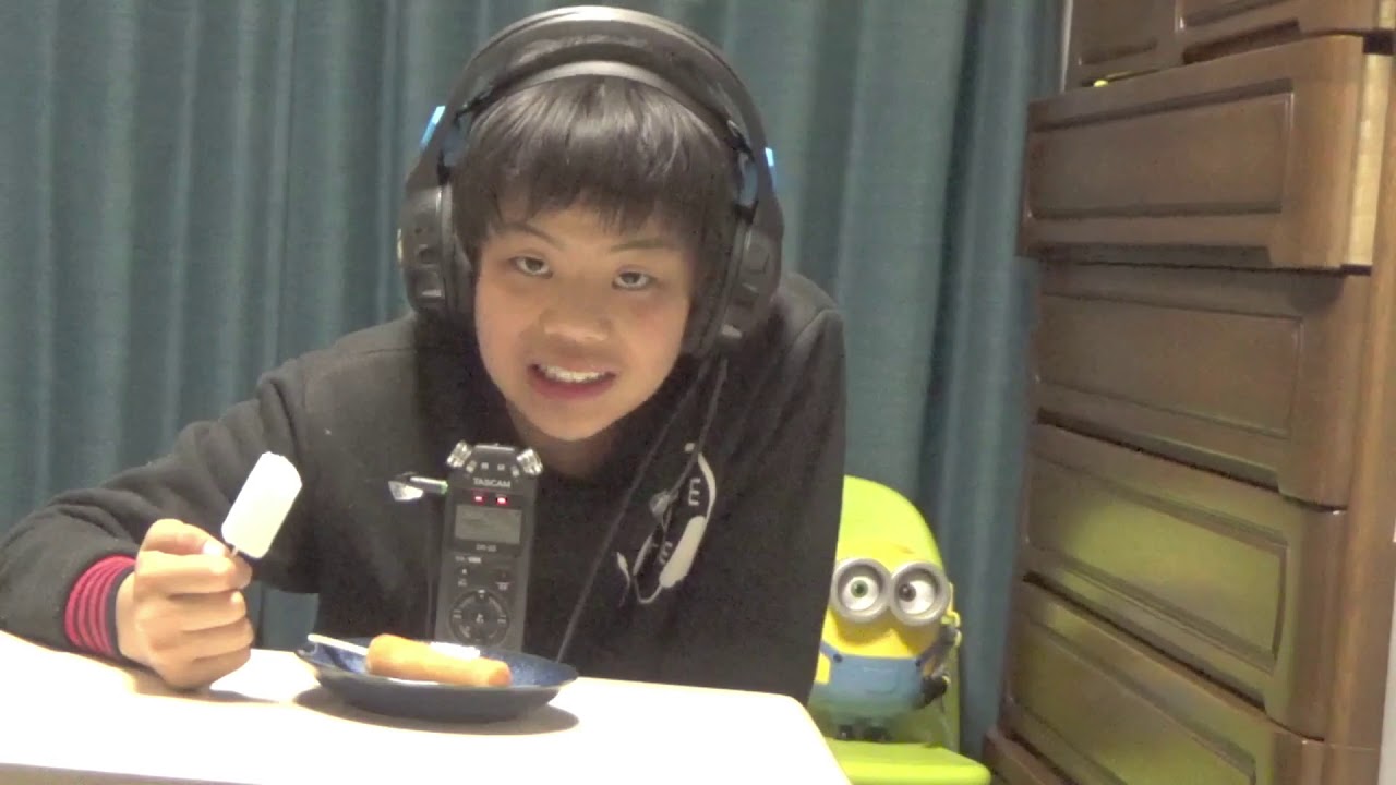 【ASMR】ラムネバーの音など…（K65TVとの対決）