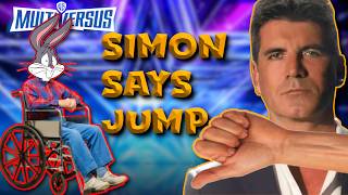We SUCK in SIMON SAYS  - Multiversus Gameplay #mvs