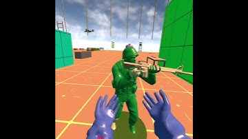 How to get the MORALIES unit in Plastic Battlegrounds #vrgame #vr #plasticbattlegrounds