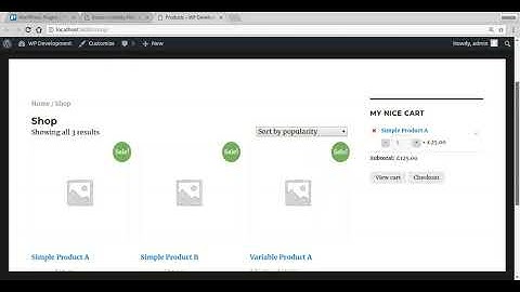 Better Usability PRO for WooCommerce: Allow To Change Product Quantity On Mini-Cart Widget