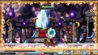 MapleStory Normal Arkarium Aran Solo Bossing screenshot 5