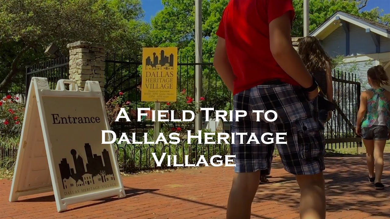 Dallas Heritage Village YouTube