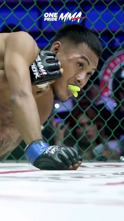 HIGHLIGHT NOVAL RAMADANI VS RAMDAN SUWONDO | ONE PRIDE MMA 87