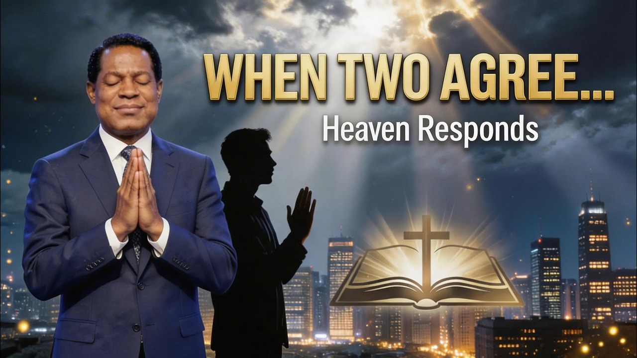 THE POWER OF AGREEMENT — TWO PEOPLE CAN CHANGE A NATION | Pastor Chris Powerful Teaching