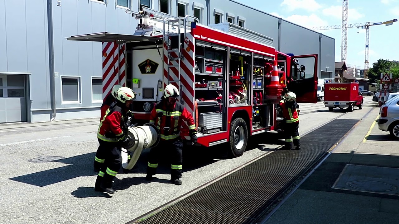 Cold Water Grill Challenge Feuerwehr Ittigen