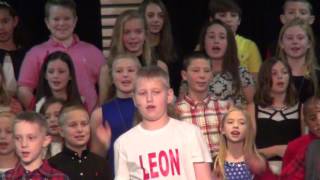 Jett Christmas Program 5th Grade
