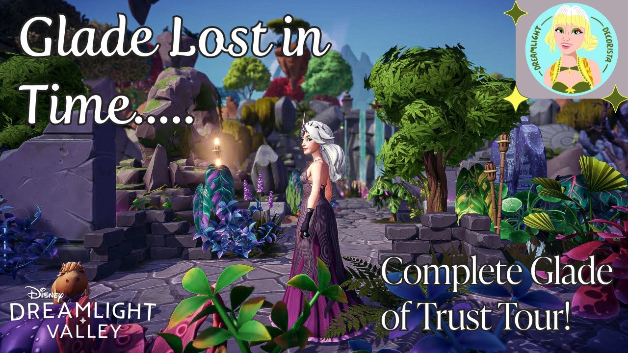 Glade Lost in Time...A complete Glade of Trust Tour! YouTube
