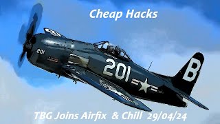 TBG Joins Airfix N Chill 29-04-2024 - Cheap Hacks
