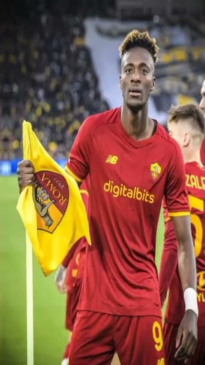 JEDAG JEDUG TAMMY ABRAHAM🗿🔥STRIKER YG MEMBARA DI ROMA🔥🔥#jedagjedug #shorts