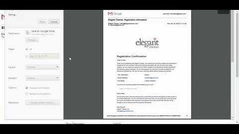 Receipts Organized with Gmail and Google Drive