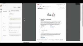 Receipts Organized with Gmail and Google Drive
