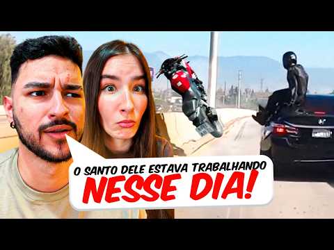 Apenas umas pessoas mais sortudas da Terra capturadas na câmera! | Zona Insana - React