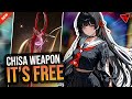 Shocking Truth - Chisa&rsquo;s Free Weapon Outperforms for Low Spenders | veedizzy #wutheringwaves