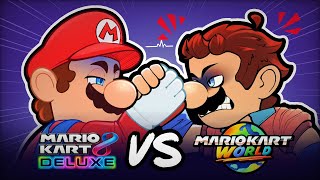 Is Mario Kart World BETTER Than Mario Kart 8 Deluxe?