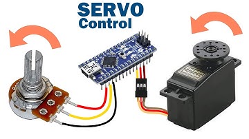 Controlemos un Servomotor usando el potenciómetro pero con Arduino! | ALLPCB