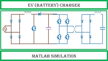 EV Charger (Battery Charger) Matlab simulation | Tech Simulator