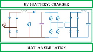 EV Charger (Battery Charger) Matlab simulation | Tech Simulator screenshot 2