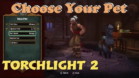 Choose Your Pet | Torchlight 2 Demo