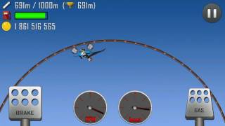 Hill Climb Racing - Motocross Bike - Roller Coaster screenshot 4