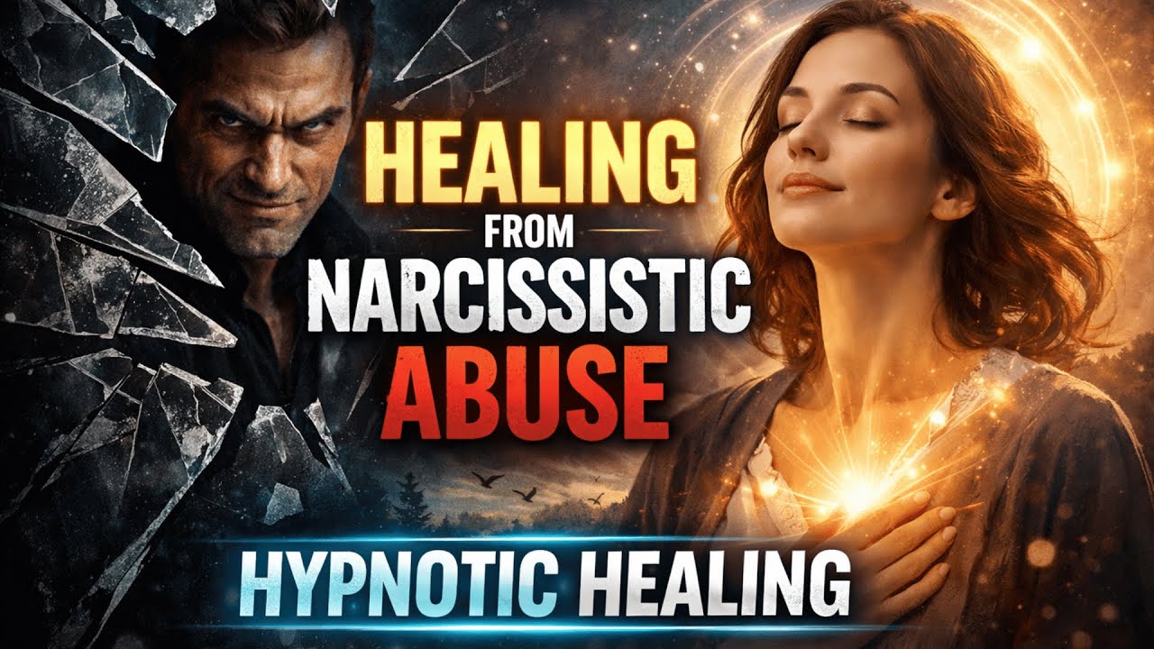 Исцеление от нарциссического насилия с помощью гипноза для восстановления веры в себя и внутренне...