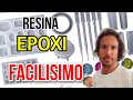 MATERIALES para RESINA EPOXI PASO A PASO - TUTORIAL NIVEL PRINCIPIANTES