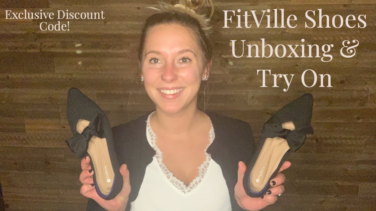FitVille Shoes Unboxing & Try On Exclusive Link & Discount Code